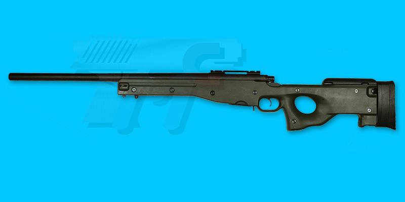 TANAKA M700 A.I.C.S Cartridge Version Sniper Rifle(OD) - Click Image to Close